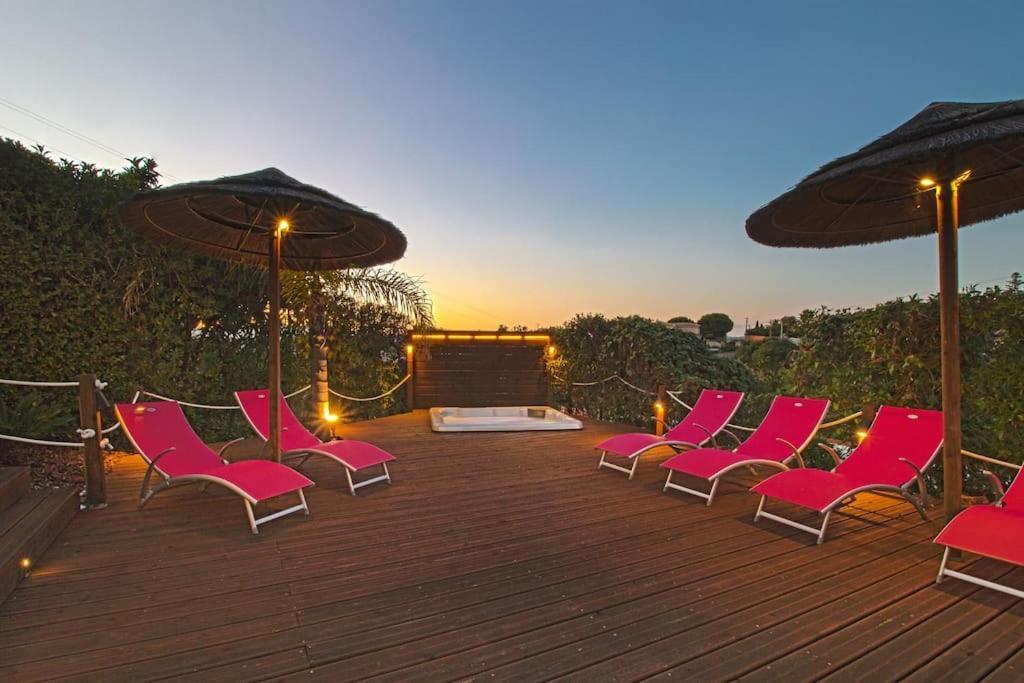 Villa Arade Riverside - Jacuzzi And Heated Pool By Side Villas Silves Exterior foto