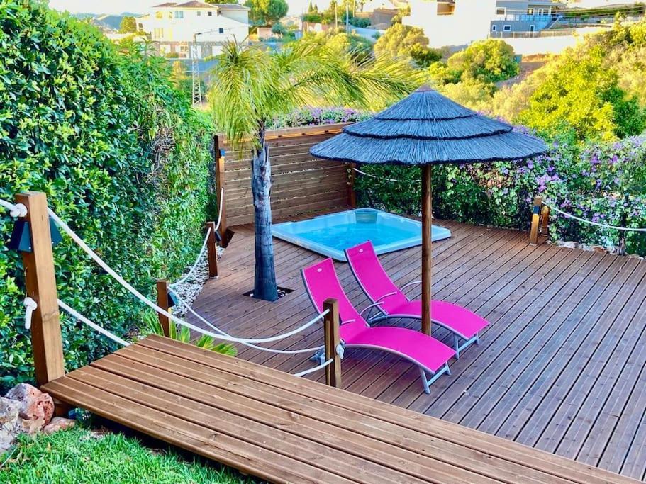 Villa Arade Riverside - Jacuzzi And Heated Pool By Side Villas Silves Exterior foto
