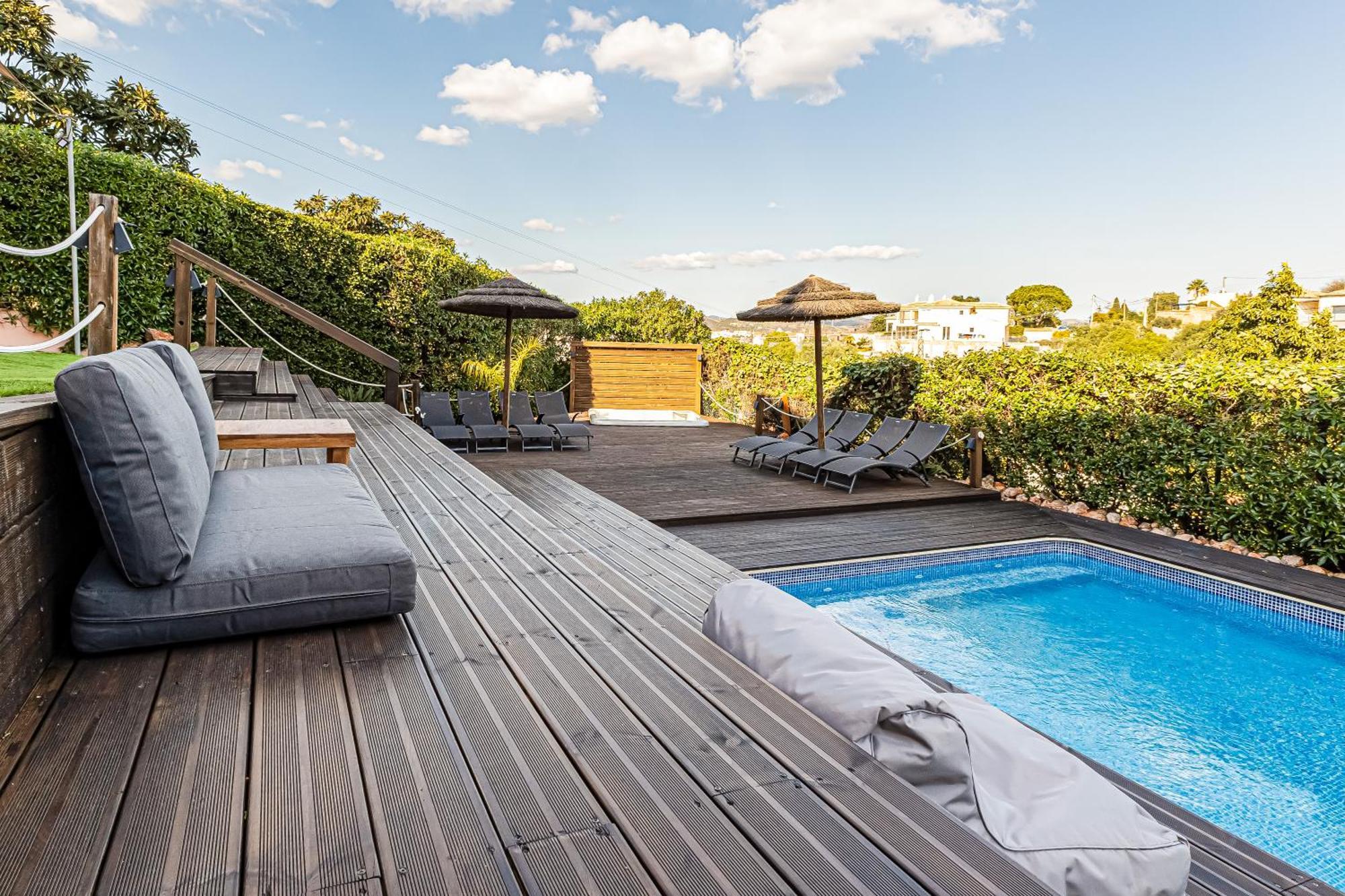 Villa Arade Riverside - Jacuzzi And Heated Pool By Side Villas Silves Exterior foto