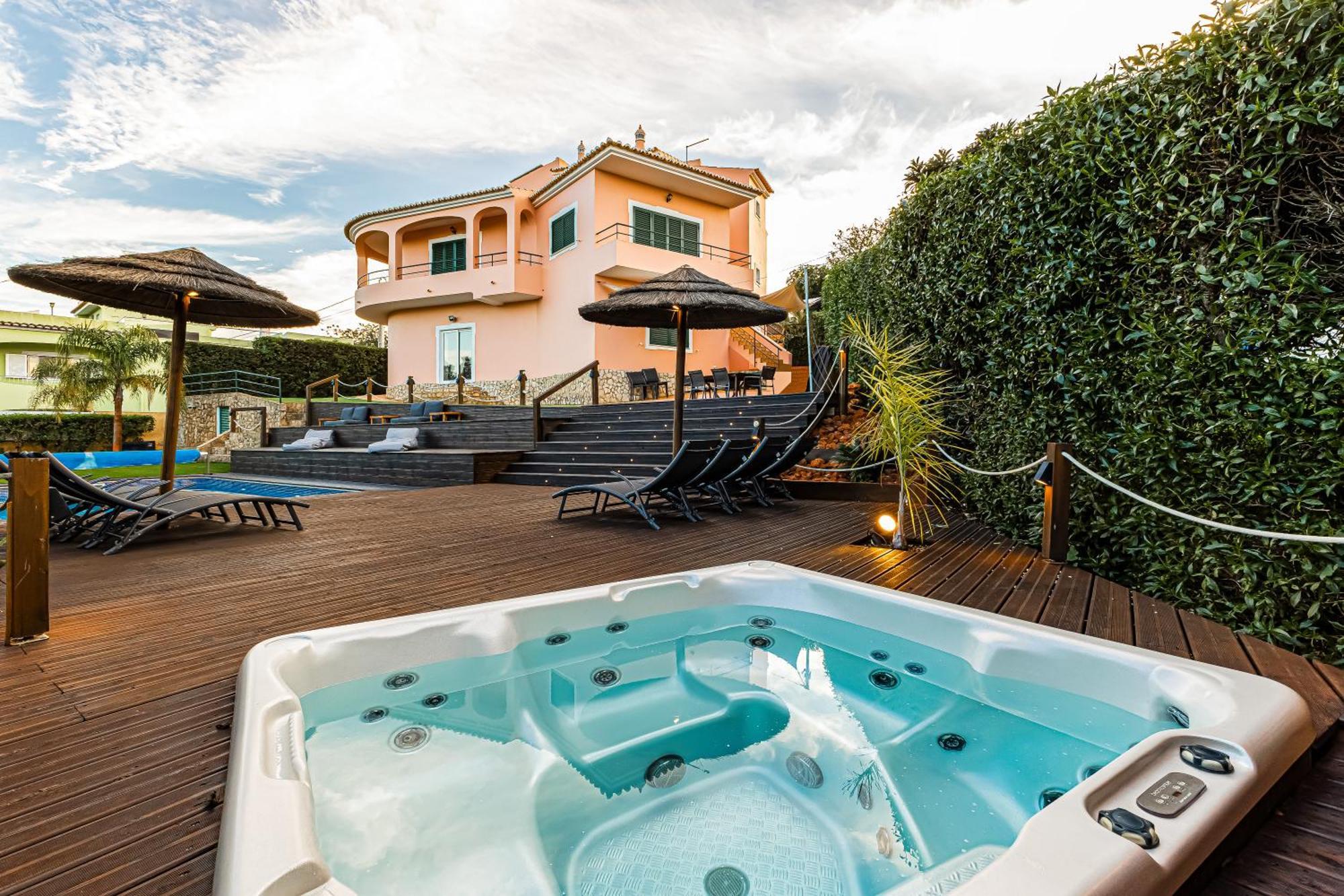 Villa Arade Riverside - Jacuzzi And Heated Pool By Side Villas Silves Exterior foto