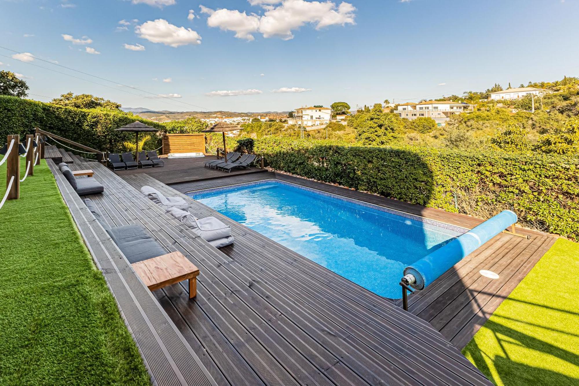 Villa Arade Riverside - Jacuzzi And Heated Pool By Side Villas Silves Exterior foto