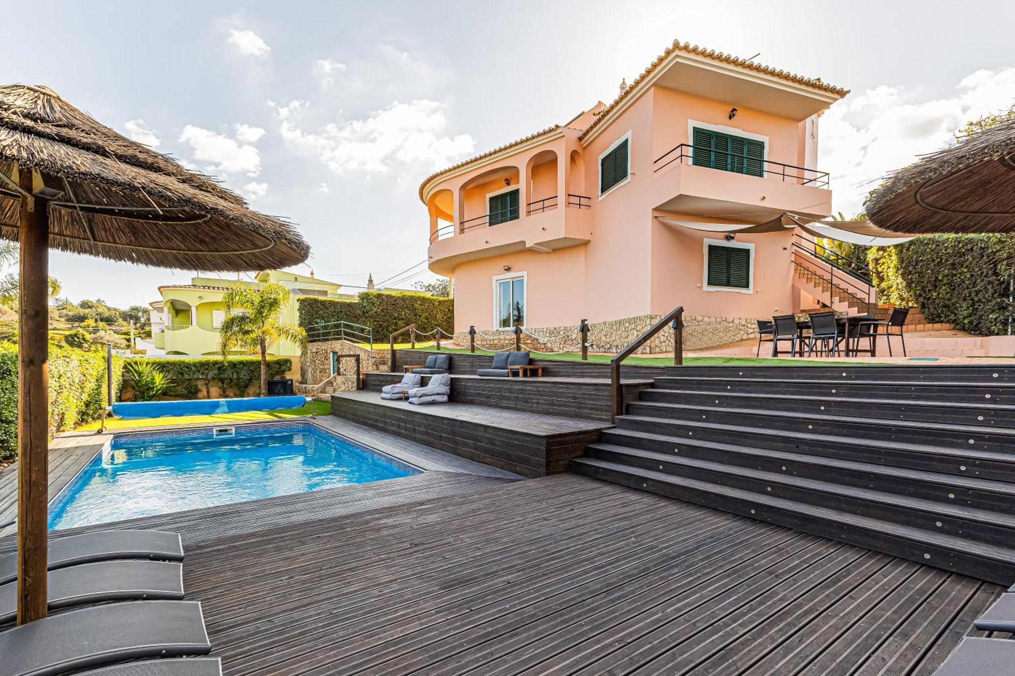 Villa Arade Riverside - Jacuzzi And Heated Pool By Side Villas Silves Exterior foto