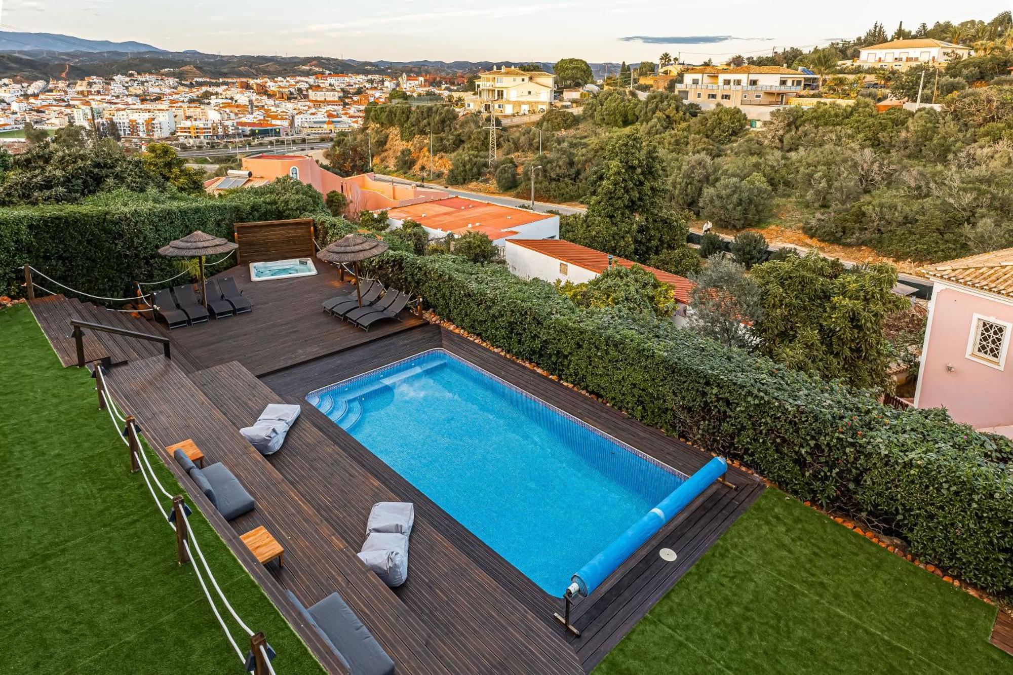 Villa Arade Riverside - Jacuzzi And Heated Pool By Side Villas Silves Exterior foto