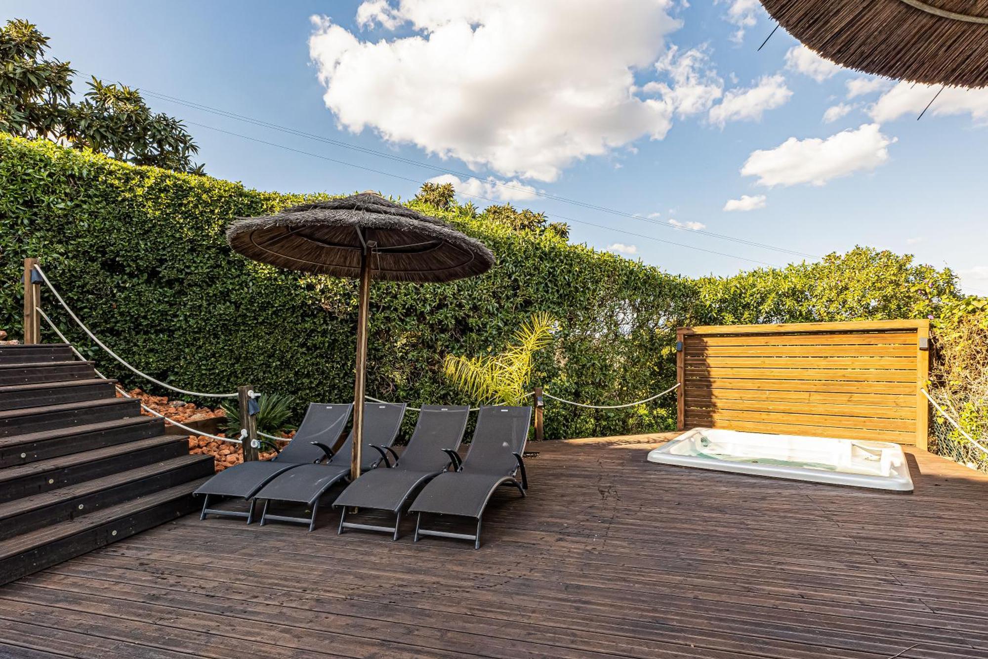 Villa Arade Riverside - Jacuzzi And Heated Pool By Side Villas Silves Exterior foto