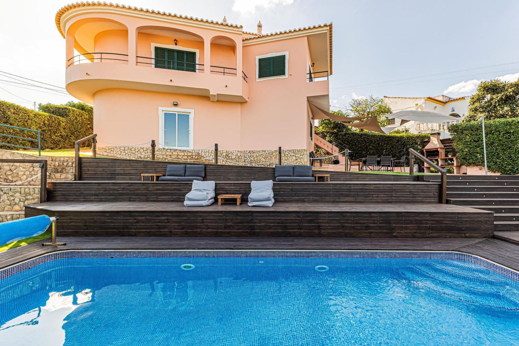 Villa Arade Riverside - Jacuzzi And Heated Pool By Side Villas Silves Exterior foto
